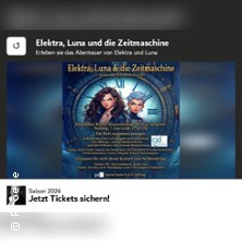 Elektra, Luna und die Zeitmaschine