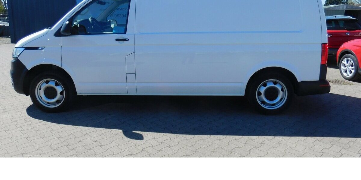VW T6.1 Transporter 1 Abt e- Lang 4-Gang Klima 4.800 km 16.990 &euro; Vordorf 38533