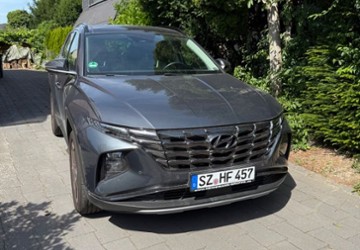 Hyundai TUCSON 43.300 km 27.900 &euro; Salzgitter 38239