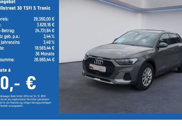 Audi A1 7.600 km 26.990 &euro; Braunschweig 38124