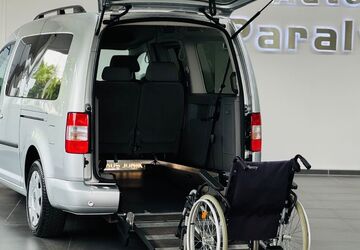 VW Caddy 123.958 km 20.950 &euro; Salzgitter 38259