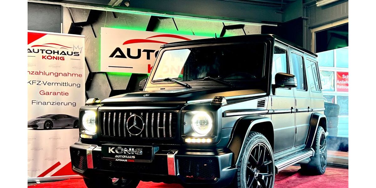 Mercedes-Benz G 55 AMG 162.500 km 44.999 &euro; Salzgitter 38259