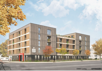 Wohnung Braunschweig Volkmarode - 1 Zimmer, 36 m&sup2;, 728&euro; | Angebot:26828317