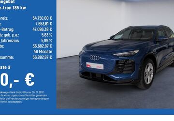 Audi Q6 e-tron 3.950 km 52.990 &euro; Braunschweig 38124
