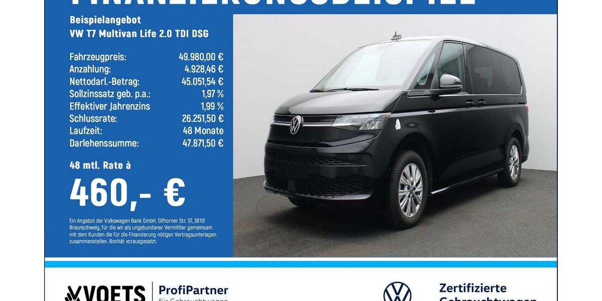 VW T7 Multivan 12.200 km 49.680 &euro; Braunschweig 38124