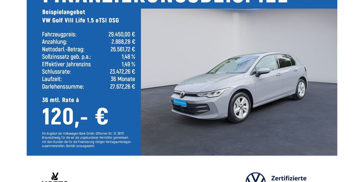 VW Golf 5.300 km 29.450 &euro; Braunschweig 38124