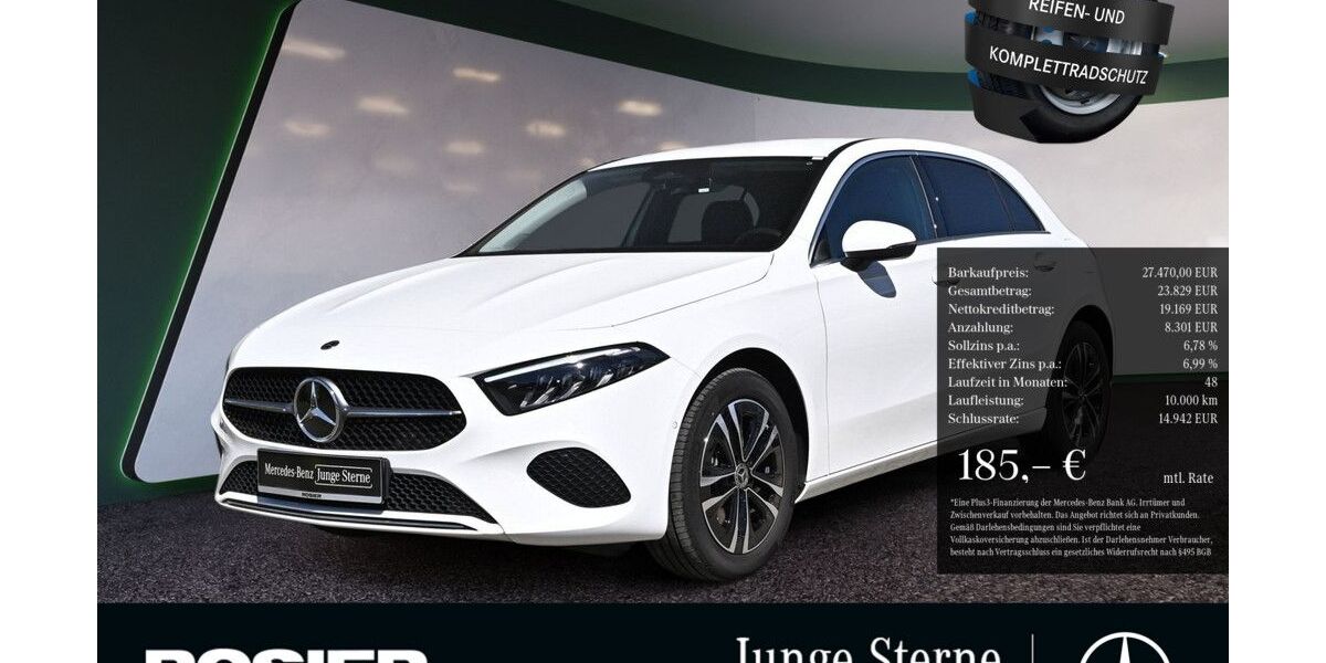 Mercedes-Benz A 250 12.650 km 26.770 &euro; Goslar 38644