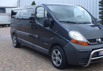 Renault Trafic 277.965 km 6.300 &euro; salzgitter 38229