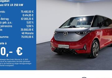 VW ID. Buzz 8.700 km 75.480 &euro; Hildesheim 31135