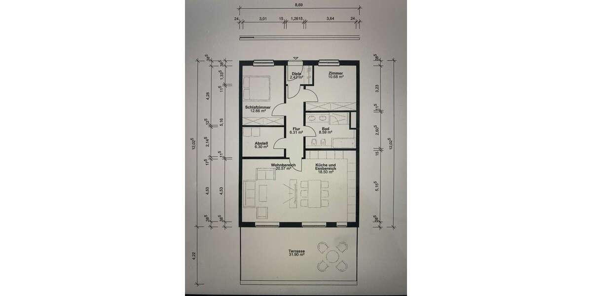 Etagenwohnung Braunschweig Östliches Ringgebiet - 3 Zimmer, 94 m&sup2;, 1.243&euro; | Angebot:27350676