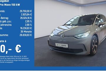 VW ID.3 29.100 km 29.750 &euro; Braunschweig 38124