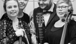Svavar Knutur - Autumn String Trio Tour