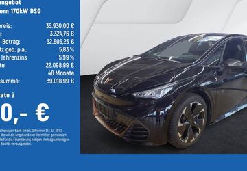 Cupra Born 11.865 km 35.730 &euro; Hildesheim 31135