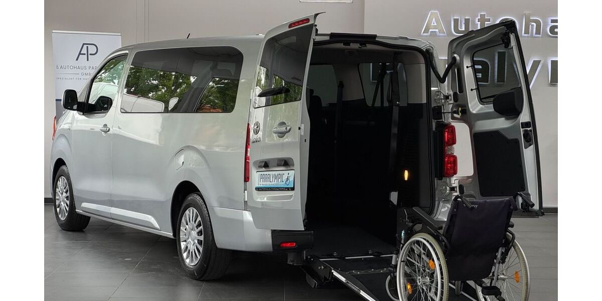 Toyota Proace (Verso) 21.754 km 35.950 &euro; Salzgitter 38259