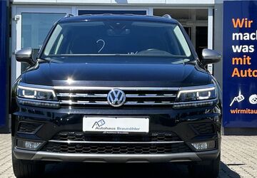 VW Tiguan Allspace 144.100 km 24.950 &euro; Salzgitter 38229