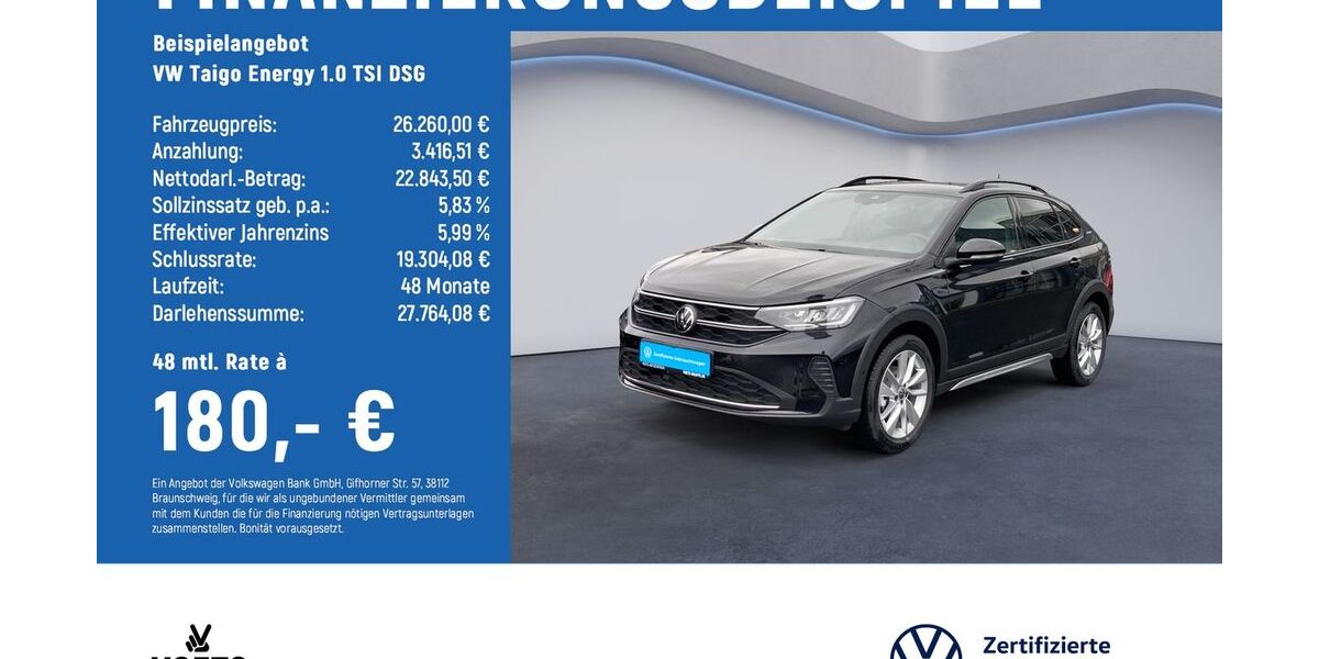 VW Taigo 7.400 km 25.660 &euro; Braunschweig 38124