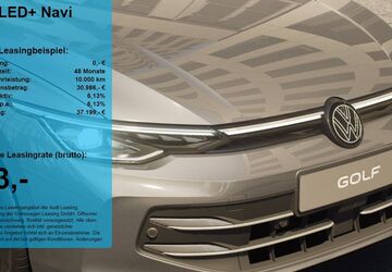 VW Golf 9.324 km 30.250 &euro; Goslar 38644