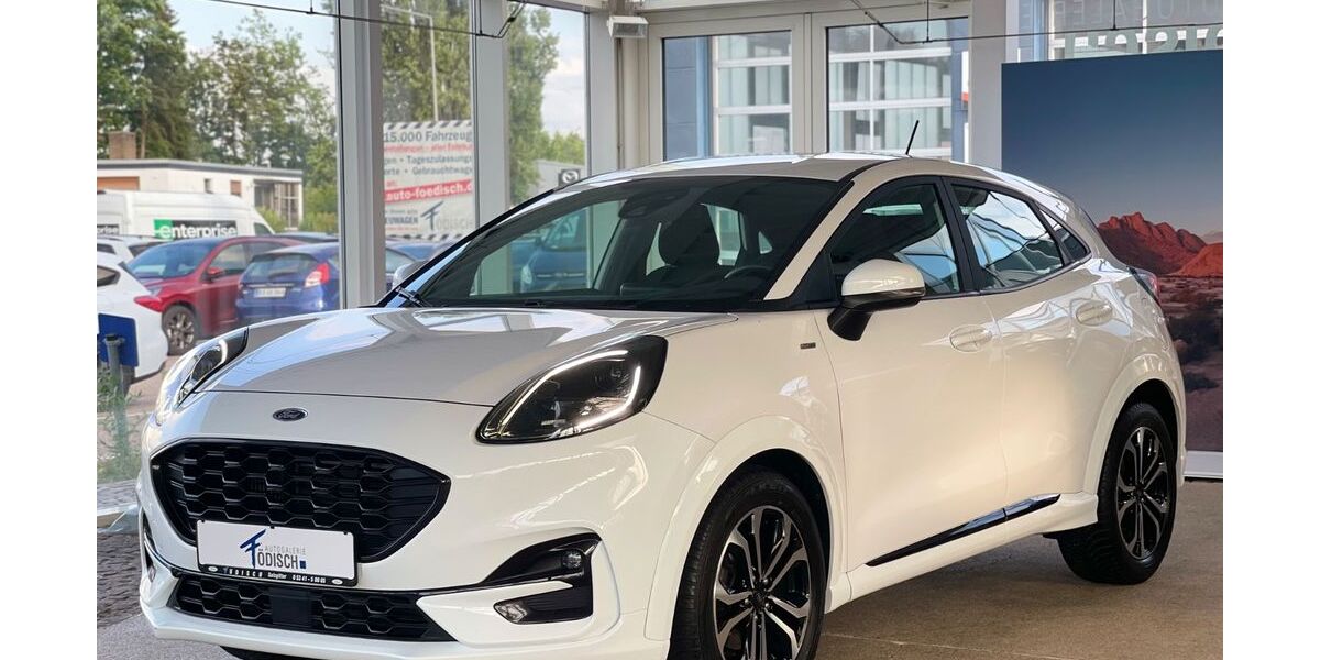Ford Puma 109.879 km 12.890 &euro; Salzgitter 38228