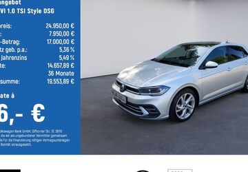 VW Polo 13.900 km 24.950 &euro; Braunschweig 38108