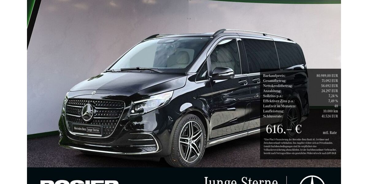 Mercedes-Benz V 300 9.433 km 80.589 &euro; Braunschweig 38122