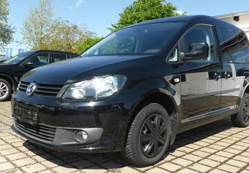 VW Caddy 125.250 km 9.990 &euro; Wolfenbüttel 38304
