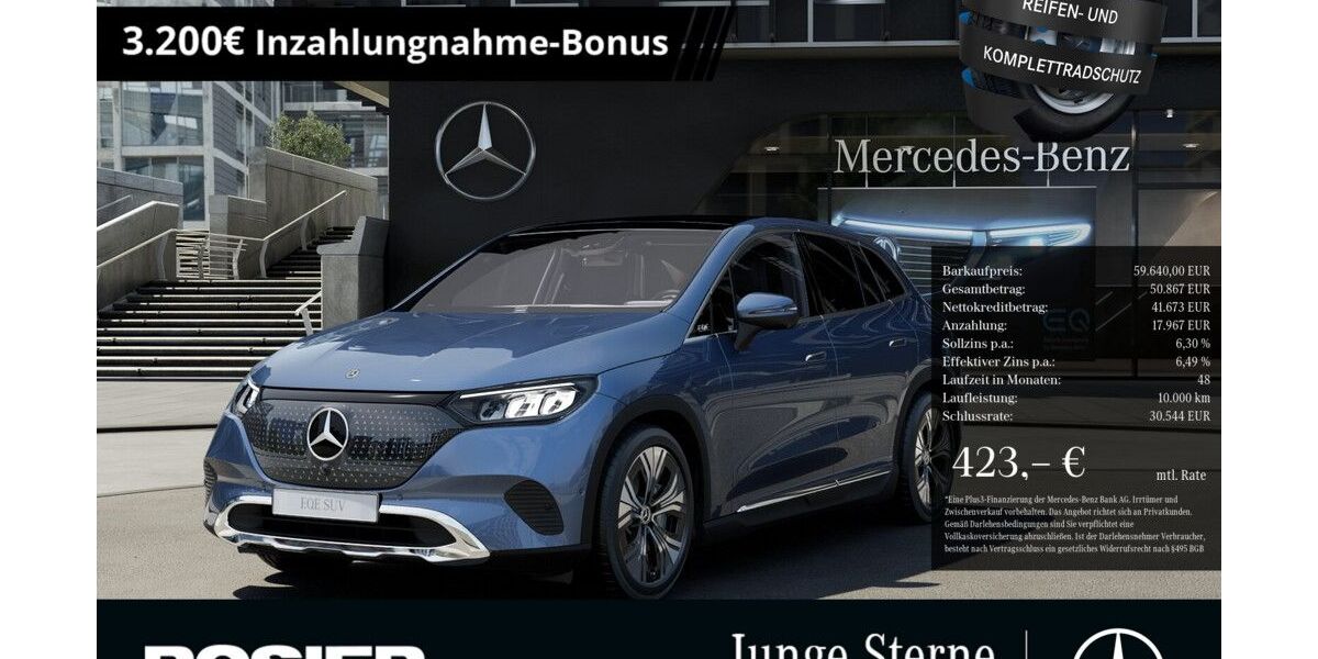 Mercedes-Benz EQE 13.637 km 59.639 &euro; Braunschweig 38122