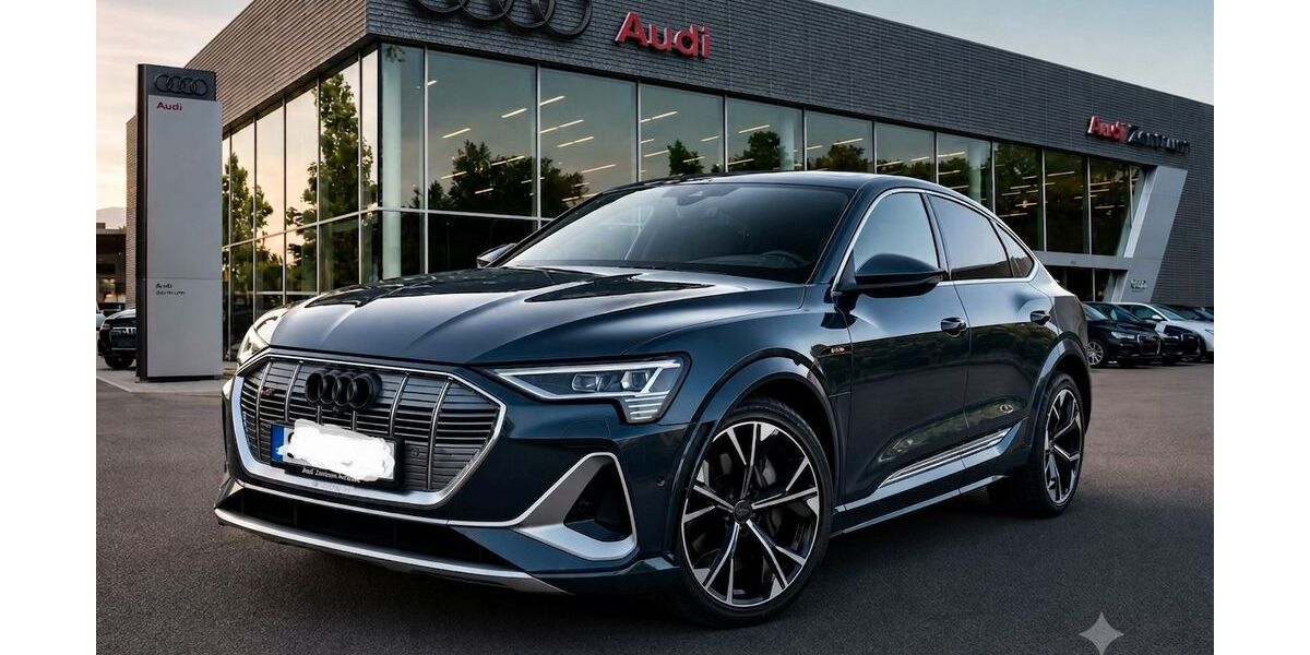 Audi e-tron 48.650 km 41.250 &euro; Salzgitter 38259
