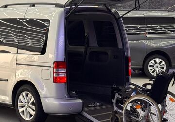 VW Caddy 53.000 km 23.900 &euro; Salzgitter 38259