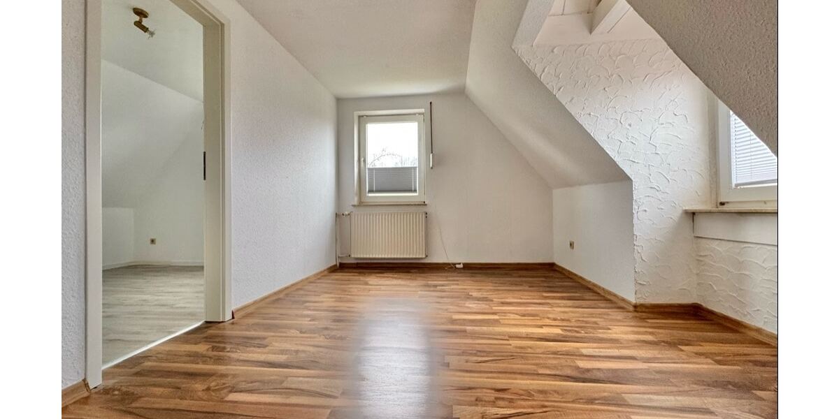 Zwei schöne Räume...
