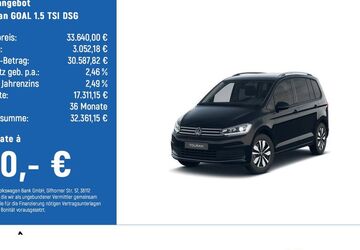 VW Touran 25.458 km 33.940 &euro; Wolfenbüttel 38304