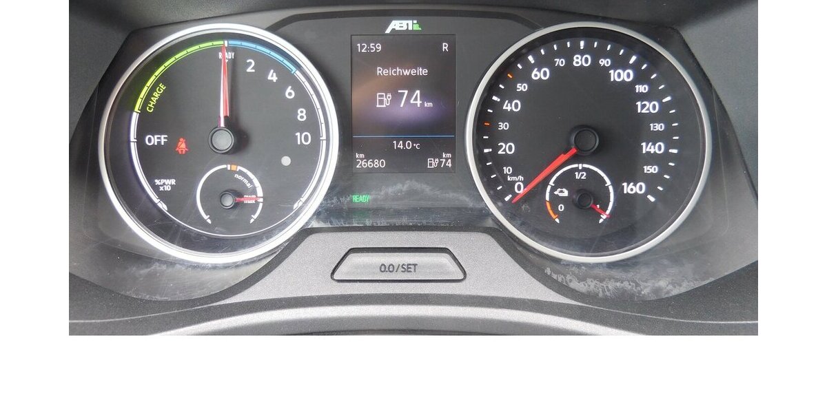 VW T6.1 Transporter 1 Abt e- Lang 4-Gang Auto Navi 26.700 km 17.390 &euro; Vordorf 38533