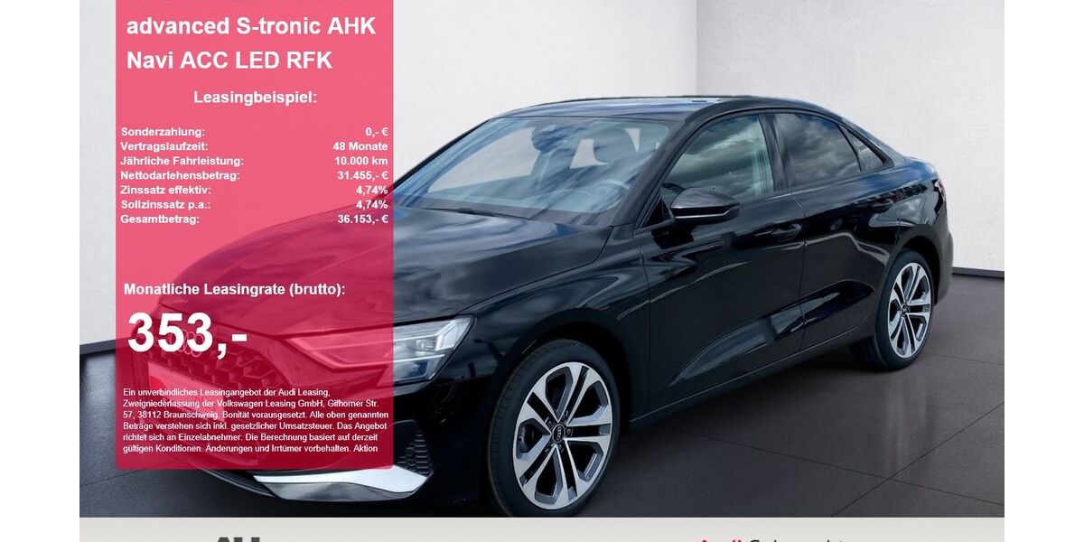 Audi A3 26.399 km 31.280 &euro; Goslar 38644
