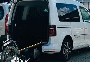 VW Caddy 100.000 km 33.900 &euro; Salzgitter 38259
