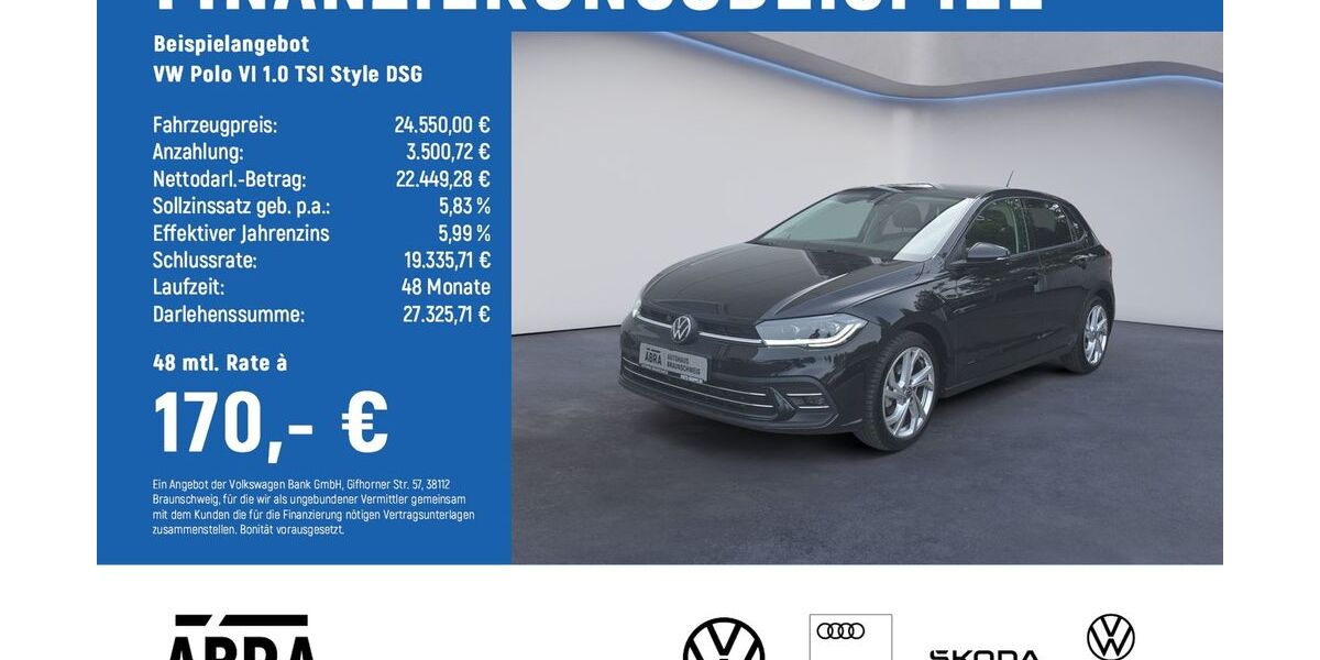 VW Polo 16.800 km 24.550 &euro; Braunschweig 38108