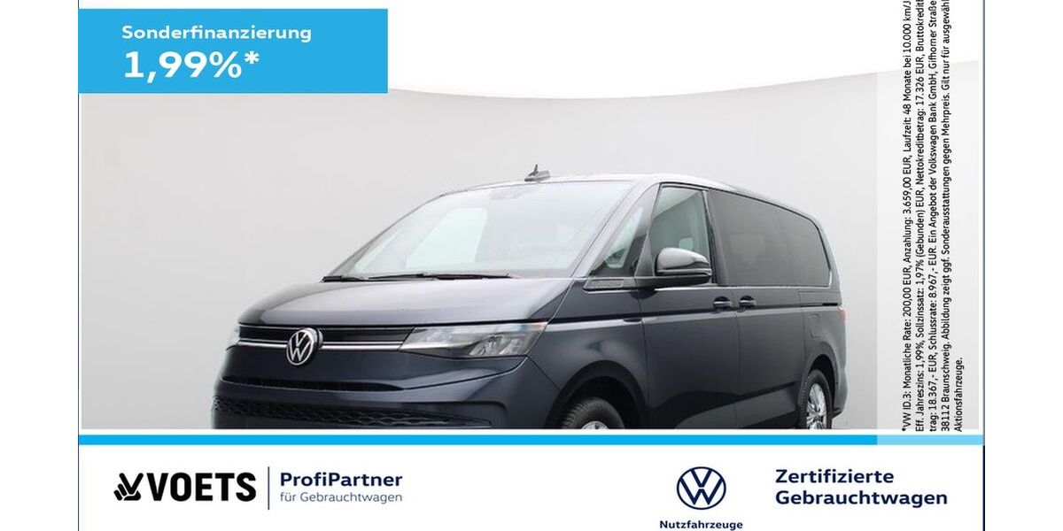 VW T7 Multivan 14.300 km 51.970 &euro; Braunschweig 38124