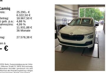 Skoda Kamiq 21.336 km 24.870 &euro; Hildesheim 31137