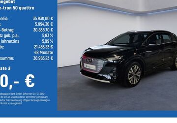 Audi Q4 e-tron 66.013 km 34.930 &euro; Hildesheim 31135