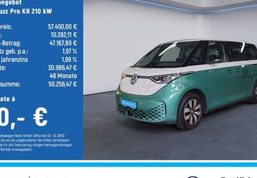 VW ID. Buzz 16.900 km 57.450 &euro; Braunschweig 38124