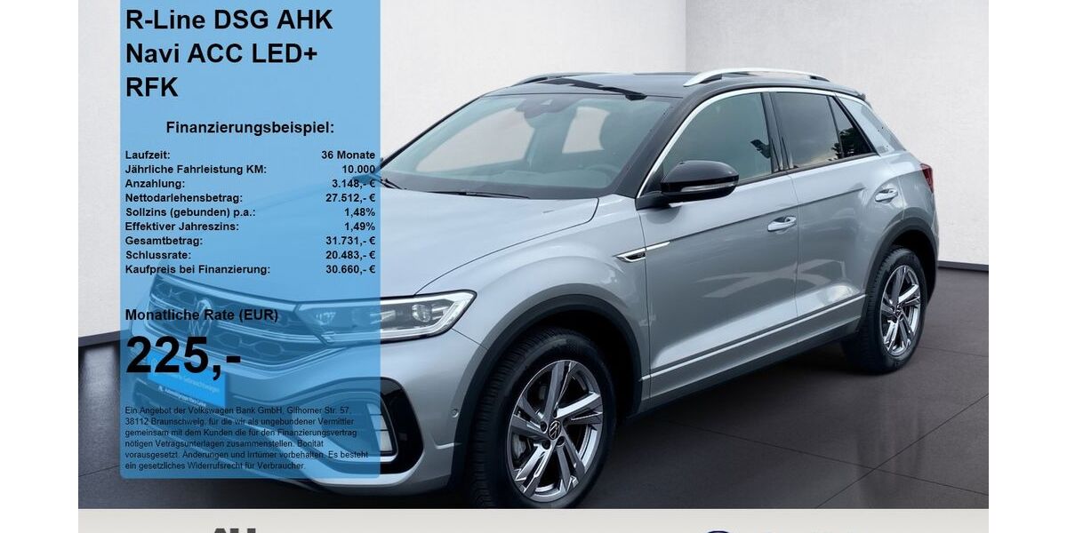 VW T-Roc 7.501 km 30.440 &euro; Goslar 38644