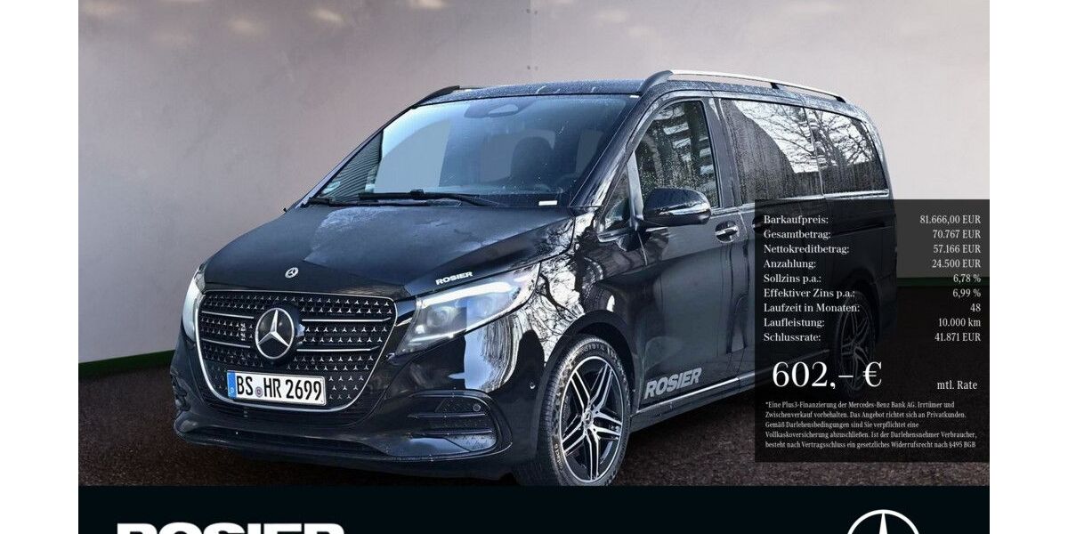 Mercedes-Benz V 250 21.990 km 81.666 &euro; Braunschweig 38122