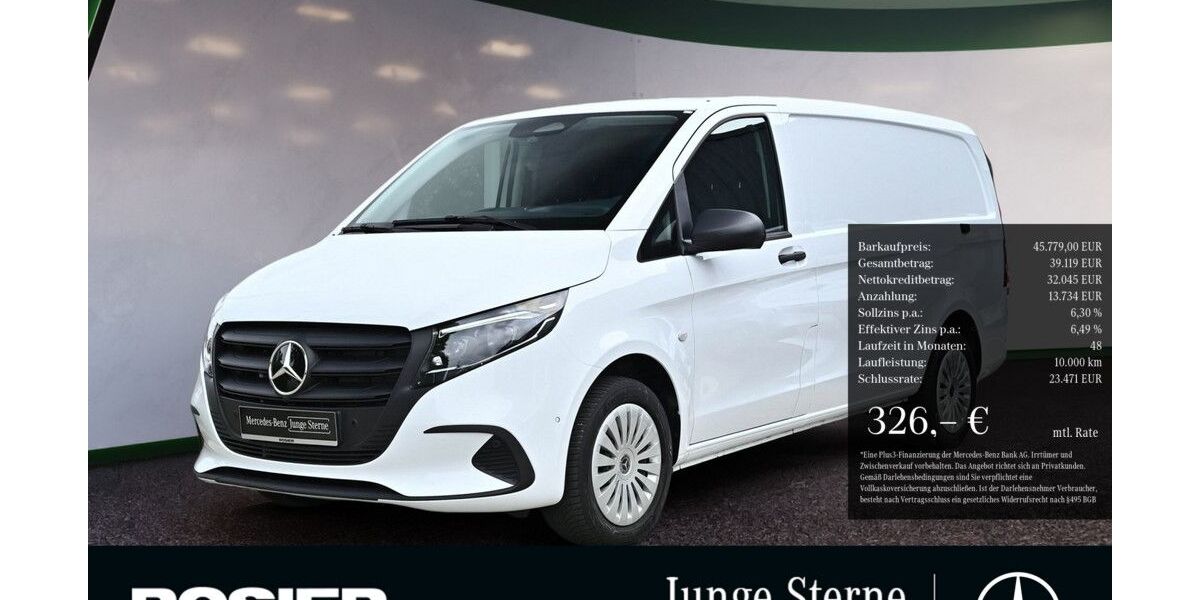 Mercedes-Benz Vito 9.655 km 42.185 &euro; Braunschweig 38122