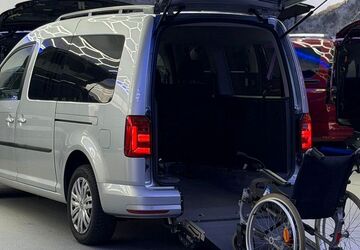 VW Caddy 39.500 km 36.900 &euro; Salzgitter 38259