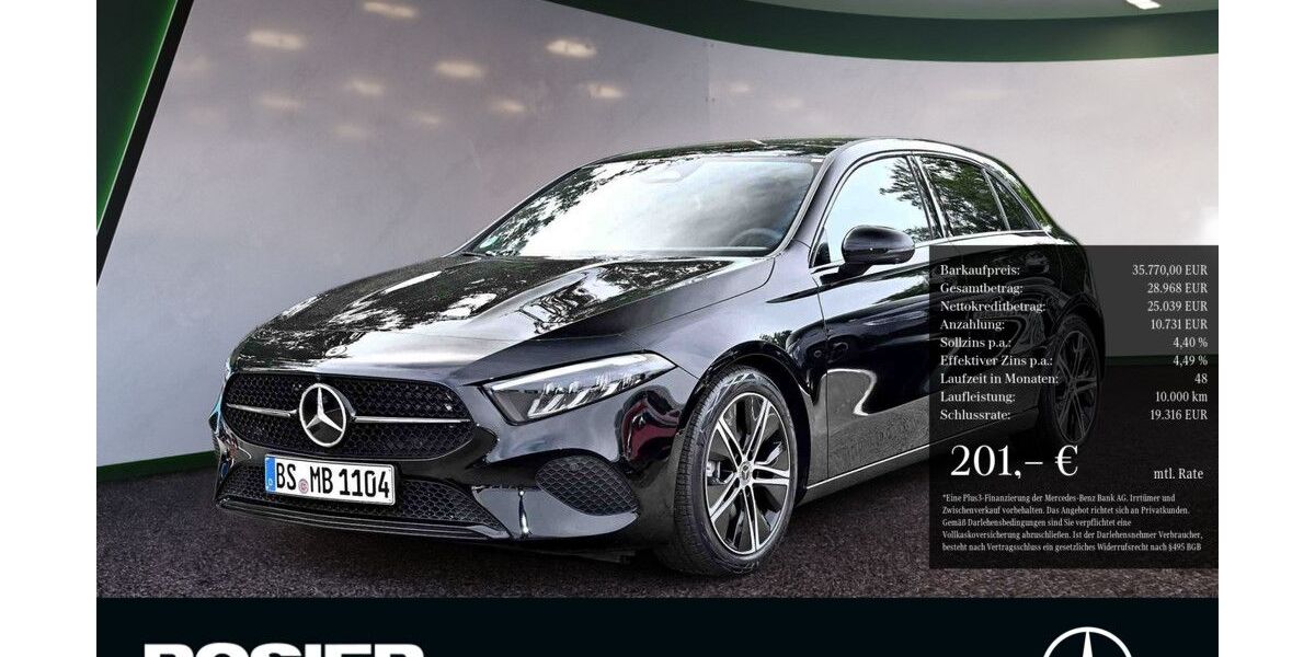 Mercedes-Benz A 180 14.500 km 35.770 &euro; Braunschweig 38122