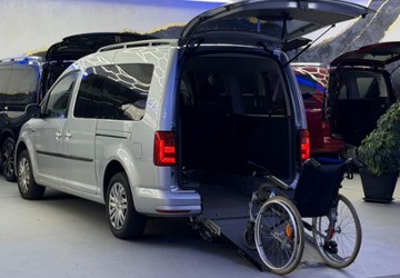VW Caddy 39.500 km 36.900 &euro; Salzgitter 38259