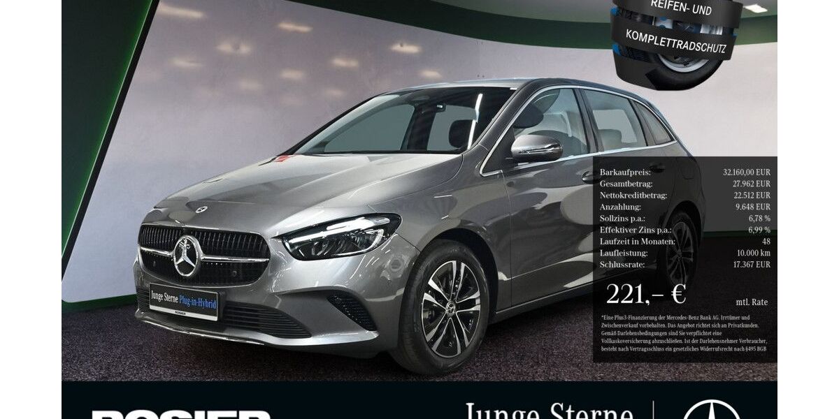 Mercedes-Benz B 250 13.298 km 29.220 &euro; Braunschweig 38122