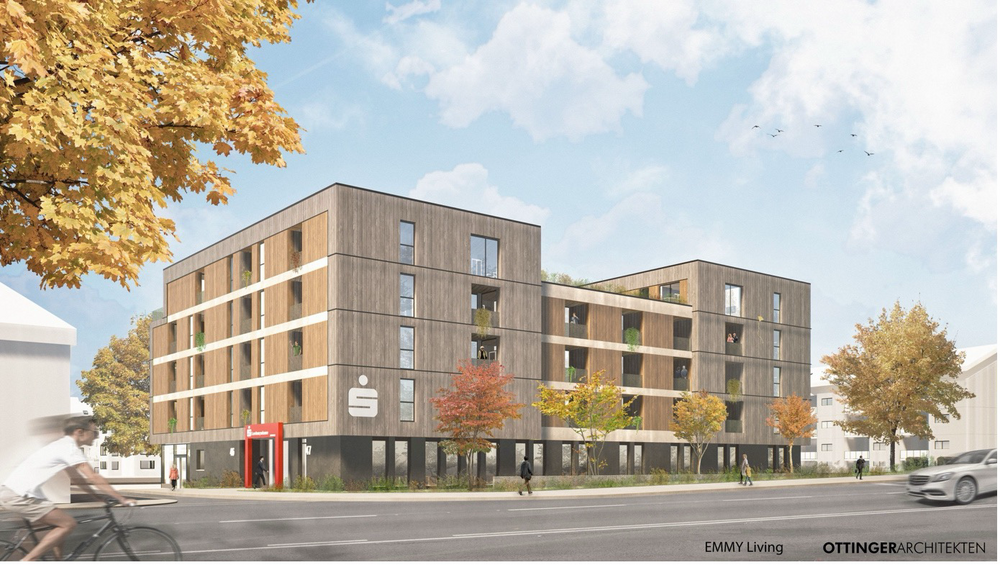 Etagenwohnung Braunschweig Wabe-Schunter-Beberbach - 1 Zimmer, 32 m&sup2;, 632&euro; | Angebot:26828308