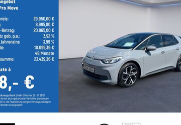 VW ID.3 21.100 km 29.950 &euro; Braunschweig 38108
