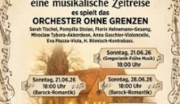 Barock-Romantik&Gregorianik-Frühe Musik - Orchester ohne Grenze