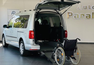 VW Caddy Maxi 46.698 km 33.950 &euro; Salzgitter 38259