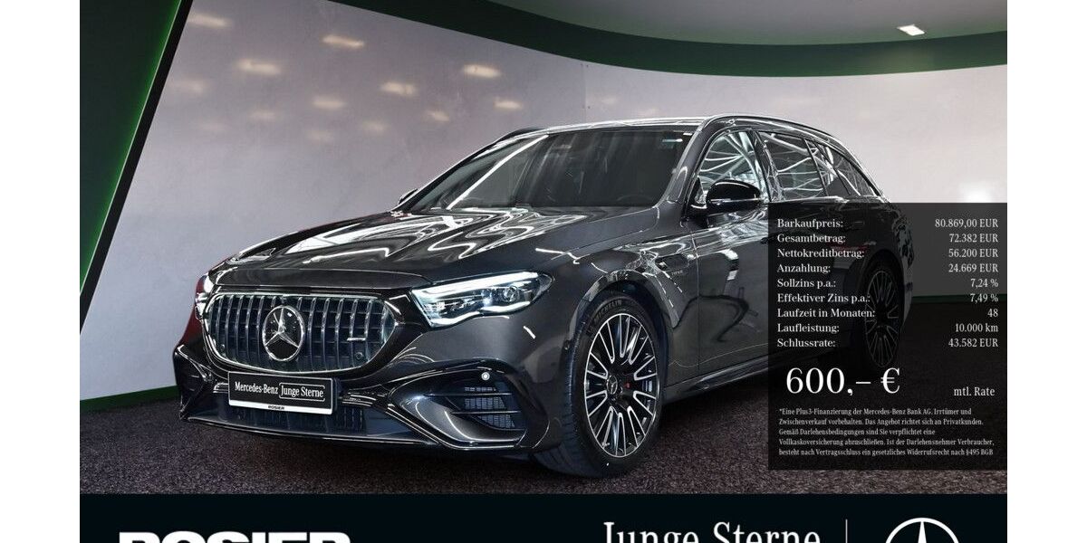Mercedes-Benz E 53 AMG 18.598 km 76.869 &euro; Braunschweig 38122